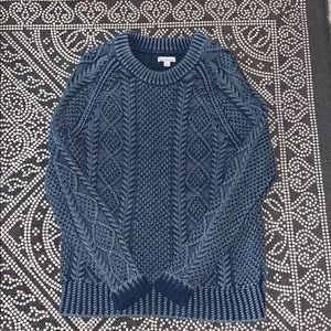 LL bean signature Cable Knit Sweater